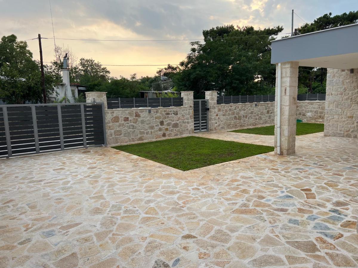 Ag.Stone.Home Истмия Экстерьер фото
