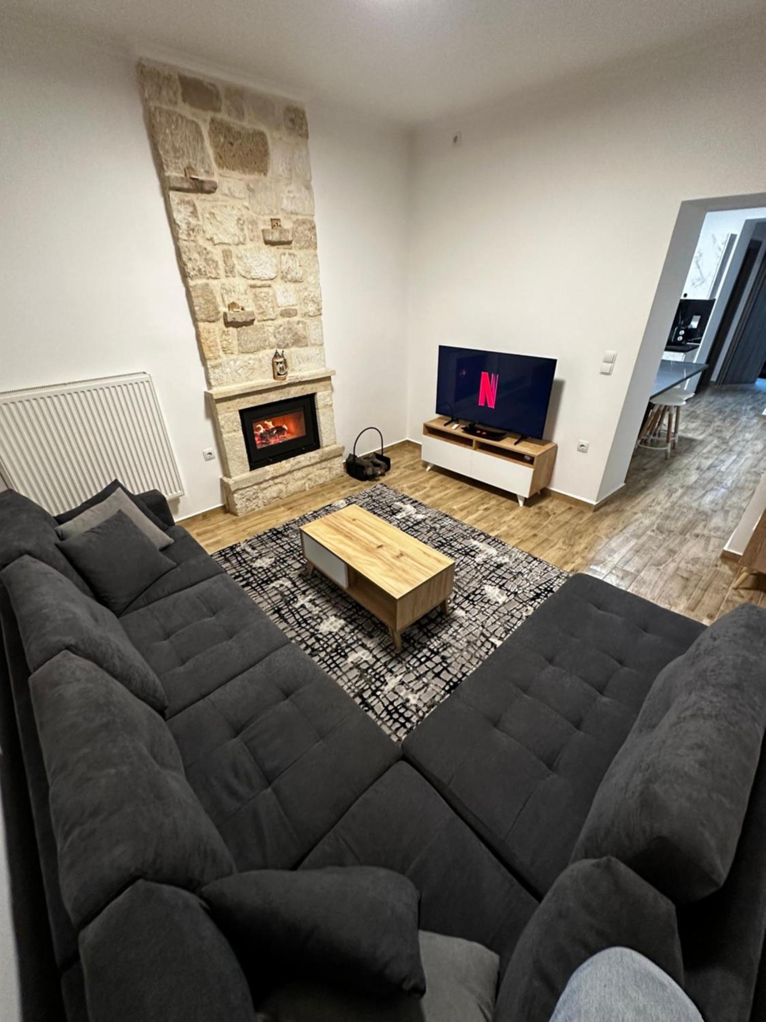 Ag.Stone.Home Истмия Экстерьер фото